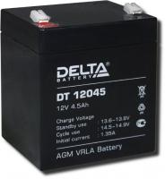 Аккумулятор герметичный свинцово-кислотный Delta DT 12045
