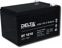 Аккумулятор герметичный свинцово-кислотный Delta DT 1212