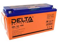 Аккумулятор герметичный свинцово-кислотный Delta GEL 12-150