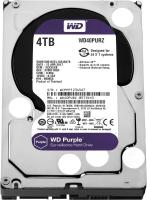Жесткий диск (HDD) для видеонаблюдения HDD 4000 GB (4 TB) SATA-III Purple (WD40PURZ)