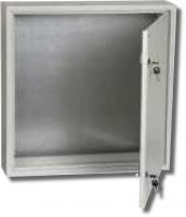 Шкаф металлический с монтажной платой ЩМП-6.6.1-0 36 УХЛ3 IP31, 600x600x150 (YKM40-661-31)