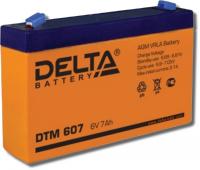 Аккумулятор герметичный свинцово-кислотный Delta DTM 607