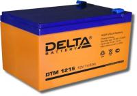 Аккумулятор герметичный свинцово-кислотный Delta DTM 1215