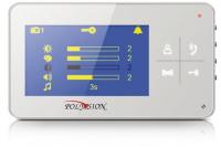 Монитор домофона цветной с функцией «свободные руки» PVD-4S v.7.4