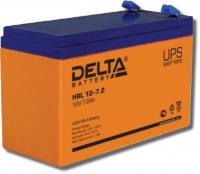 Аккумулятор герметичный свинцово-кислотный Delta HRL 12-7.2