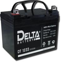 Аккумулятор герметичный свинцово-кислотный Delta DT 1233