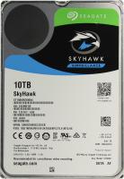 Жесткий диск (HDD) для видеонаблюдения HDD 10000 GB (10 TB) SATA-III SkyHawk (ST10000VX0004)