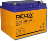 Аккумулятор герметичный свинцово-кислотный Delta DTM 1240 L