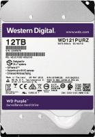Жесткий диск (HDD) для видеонаблюдения HDD 12000 GB (12 TB) SATA-III Purple (WD121PURZ)