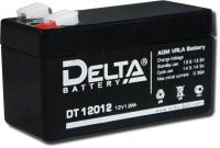 Аккумулятор герметичный свинцово-кислотный Delta DT 12012