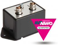 Подавитель помех в AHD/CVI/TVI AVT-Nano Coax Suppressor