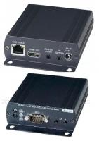 Приемник HDMI, RS232, аудио и ИК-сигналов HE05BR