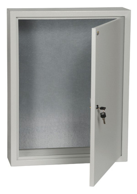 Шкаф металлический с монтажной платой ЩМП-3-1 36 УХЛ3 IP31, 650x500x150 (YKM41-03-31)