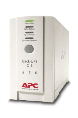 Источник бесперебойного питания BK650EI APC Back-UPS 650 ВА