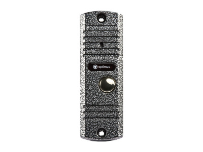 Панель видеодомофона Optimus DSH-E1080 (медь, серебро, черный)