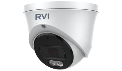 Видеокамера IP купольная RVi-1NCEL4156 (2.8) white