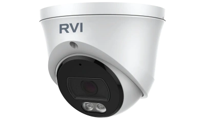 Видеокамера IP купольная RVi-1NCEL2176 (2.8) white