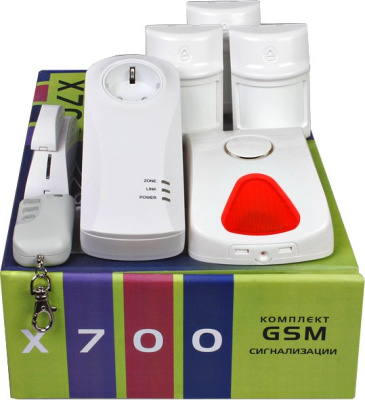 GSM сигнализация X700 комплект GSM-сигнализации
