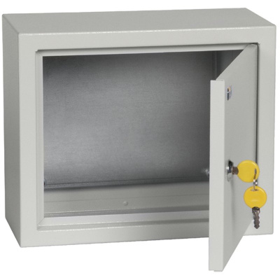 Шкаф металлический с монтажной платой ЩМП-2.3.1-0 36 УХЛ3 IP31, 250x300x150 (YKM40-231-31)