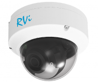 Купольная IP-видеокамера уличная RVi-2NCD8348 (2.8) white