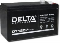 Аккумулятор герметичный свинцово-кислотный Delta DT 1207