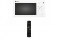Комплект видеодомофона Optimus  VM-7.0 (w)+ DS-700L (черный)