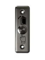 Кнопка выхода металлическая врезная AT-H801А