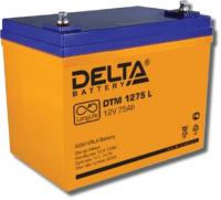 Аккумулятор герметичный свинцово-кислотный Delta DTM 1275 L