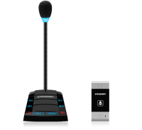Устройство переговорное клиент-кассир с функцией громкого оповещения, вызова кассира и режимом "симплекс" S-520