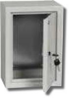 Шкаф металлический с монтажной платой ЩМП-3.2.1-0 36 УХЛ3 IP31, 300x210x150 (YKM40-321-31)
